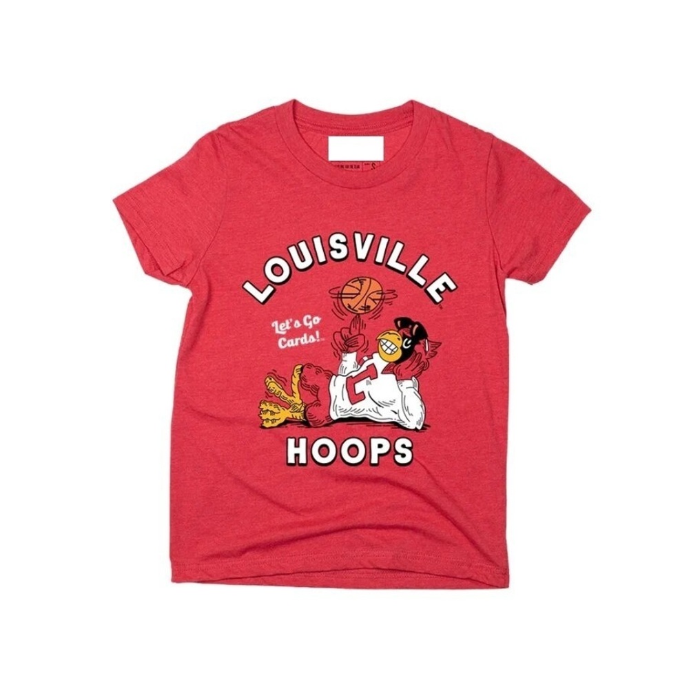 Louisville Retro Hoops Youth T-Shirt